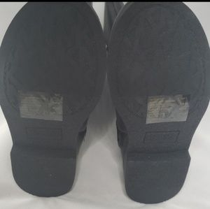 Black Michael Kors Boots